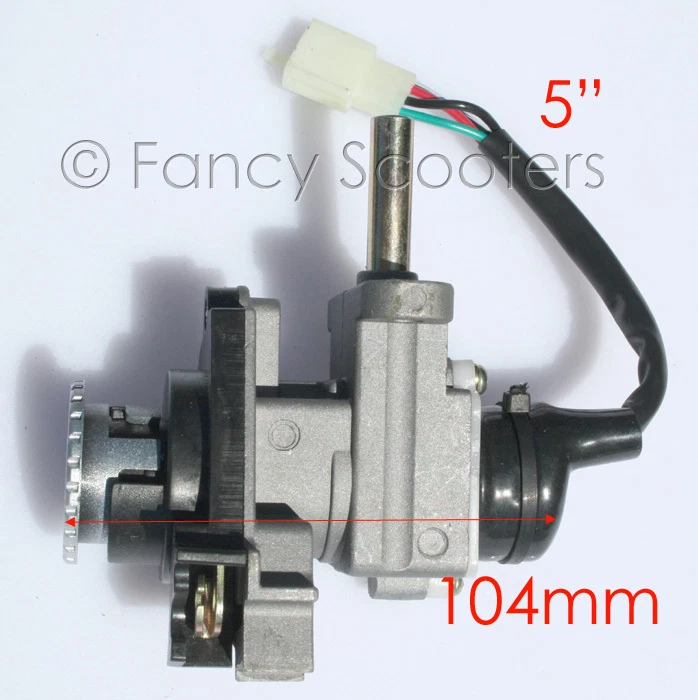 ZNEN LANCE VENICE 150 ZN150T-20 150CC SCOOTER IGNITION KEY SWITCH LOCK ASSEMBLY - Изображение 4 из 4