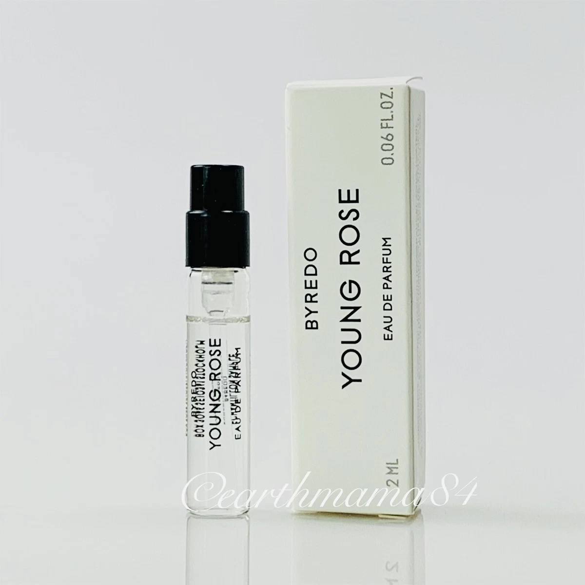 BNIB ~ BYREDO YOUNG ROSE EAU DE PARFUM 2ML Sample spray perume ~ SAME DAY  SHIP