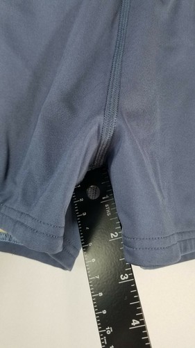REI CO-OP Girls' Slate Blue Striped Waist Zonai Running Shorts Size XL/18 - Picture 7 of 8