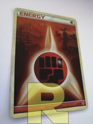 Energy Fight / Fighting ® Legends Recall 93/95 ® Holo Foil ® Good - Picture 2 of 3