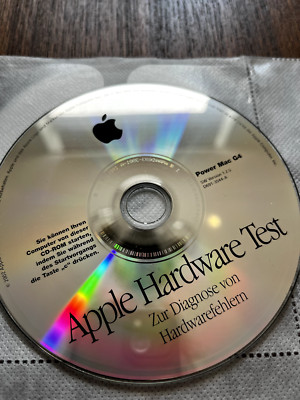 Apple Power Mac G4 Hardware Test CD Version 1.2.5 D691-3544-A