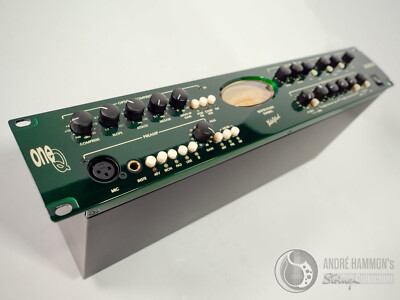   JoeMeek OneQ 19'' Mono Channel Strip   Compressor + De-Esser + EQ + A/D Interf.