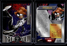 2021 Marvel Metal Universe Spider-Man Grandiose #5 Anya Corazon