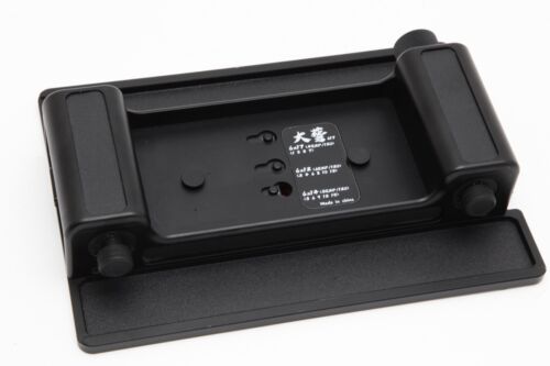 Near Mint DAYI 6x17 6x14 Roll Film Back Multi-Format Holder for 5x7 #47110