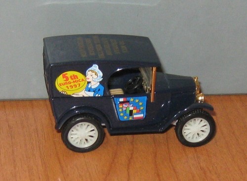 Matchbox Yesteryear Y65 Austin 7 Van MICA 5th Euro Convention Pre production - Picture 5 of 7