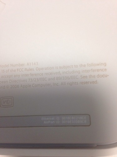 Apple Router (MA073LL/A) AirPort Extreme - Picture 7 of 12