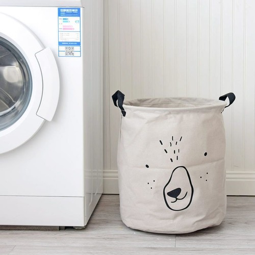 Waterproof Organizer Basket - Dirty Clothes Laundry Basket Toy Storage Baskets - Picture 13 of 29