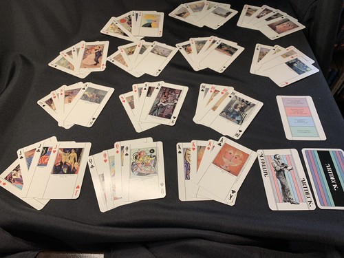 Artdeck El juego de los maestros modernos Impresionismo al surrealismo 1984 - Imagen 12 de 20