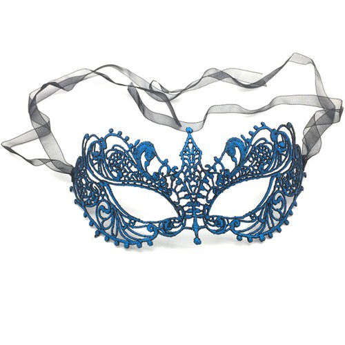 Lace Fabric Masquerade Mask Sexy Half Face Cover Dance Party Mask Cosplay W - Picture 4 of 17