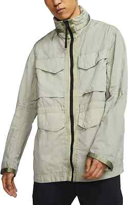 Nike Men's NSW Sportswear Tech Pack Jackets Dye Jade Stone BV4430-371 SZ Large