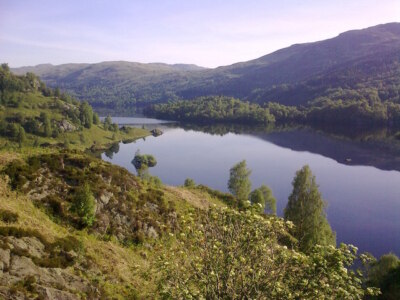 Foto 6x4 Loch Katrine Koboldhöhle\/Corrie na Urisgean um 2009