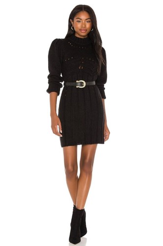 For Love \u0026 Lemons Jules Sweater Dress 