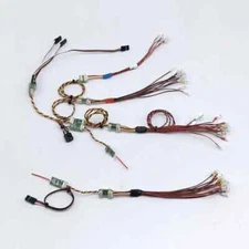 LED ​light System​ for 1/14 Tamiya RC Truck Scania 770S VOLVO MAN King Hauler