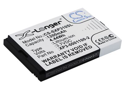 Akku für Socketmobile Sonim XP3-S XP3 Enduro XP3-0001100-2 1200mAh NEU