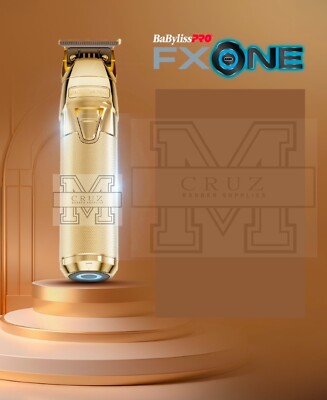 BABYLISS PRO GOLD FX ONE AKKU-WECHSELSCHNEIDER | FX799G