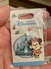Disney Trading Pin  HKDL Attractions Minnie Mouse Frozen Castle Pin Arendelle