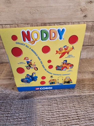 Noddy Mr Sparks Pickup Rare Diecast Model (Corgi, 2003) New & Sealed Collectible - Picture 4 of 6