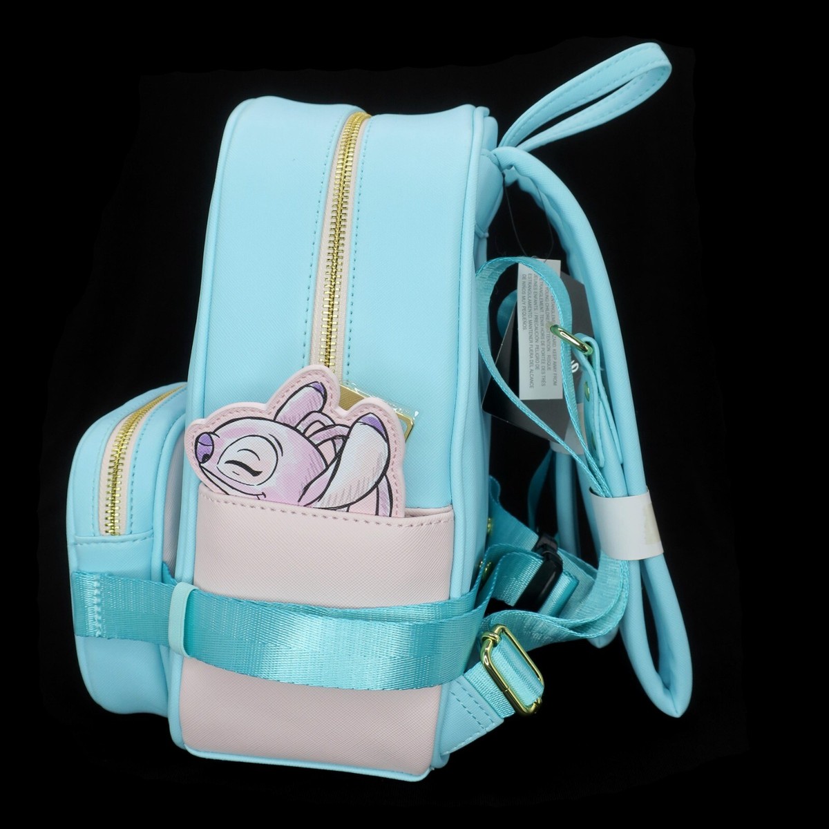 Disney Lilo & Stitch Series Angel & Stitch 2-in-1 Mini  display picture 2