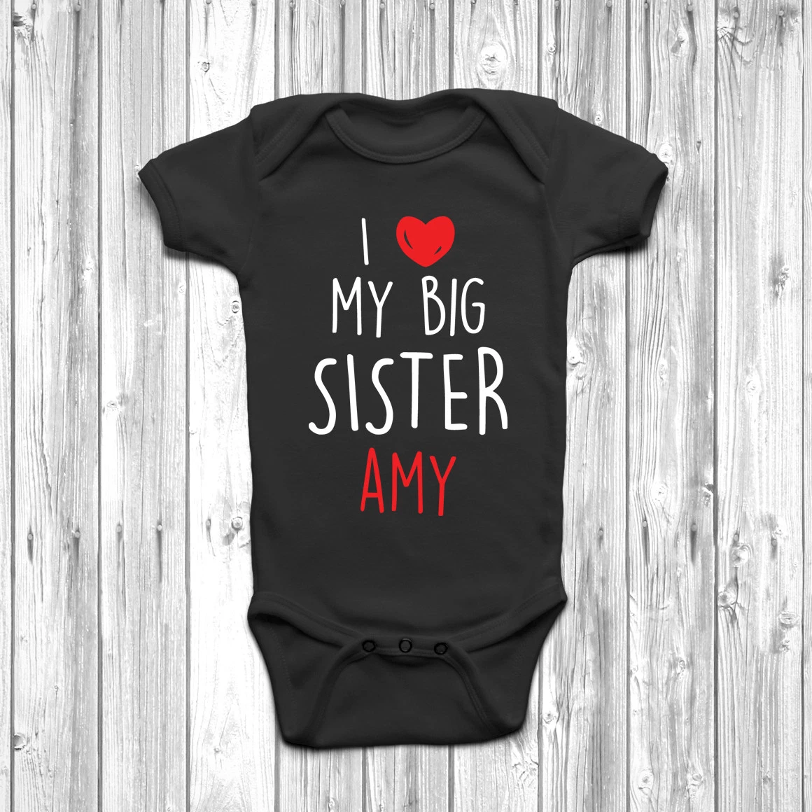 Big sister hotsell baby vest