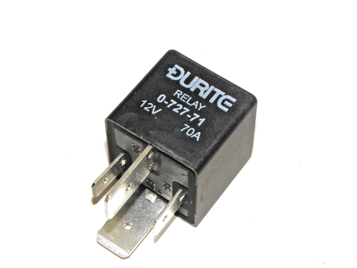 Relé Durite 0-727-71 sellado de alta resistencia 12 voltios 70 amperios con kit de fusibles y enchufes - Imagen 5 de 11