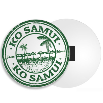 Ko Samui Thailand Kühlschrankmagnet - Thai Urlaubsziel Reise Spaß Geschenk #4202
