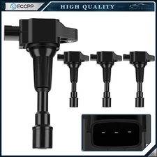 ECCPP 4 Ignition Coils For 2011 2012 2013 2014 Mazda 2 1.5L L4 ZJ2018100