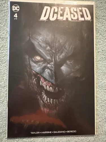 DCEASED #4 2019 BEN OLIVER EXCLUSIVE VARIANT COVER - NM