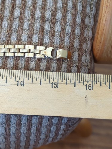 Vtg Retro 60s Signed TARA Choker Necklace Baguette Rhinestone Gold Tone Rare #5 - Picture 5 of 5