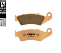 BremsbeläGe Set Galfer 2X FD164G1396 Sinter-Metall Offroad Vorne 7,5Mm FüR Honda