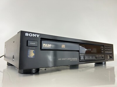 SONY CDP-K2G CDプレイヤー　カラオケ Sony CDP-491 Vintage Single Disc CD Player Pulse D/A Converter | eBay