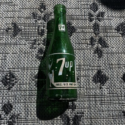 Vintage 1951 7oz 7Up Bottle | eBay