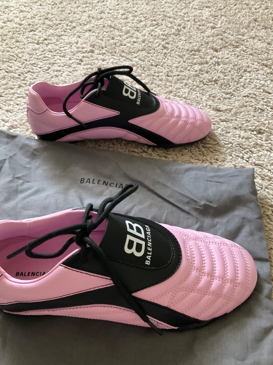 BALENCIAGA ZEN SNEAKERS PINK BLACK SIZE: EU 36 (US 6M) | eBay