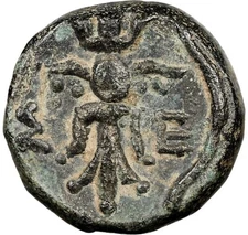 PSIDIA Selge 200BC Hercules & Winged Thunderbolt NGC Choice AE13 Greek Coin D216