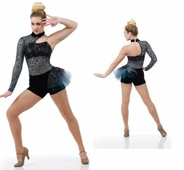 black shorts costume