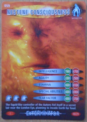 Doctor Who - Battles In Time: Exterminator cards 1 to 99. Multi-buy discount. - Picture 58 of 90
