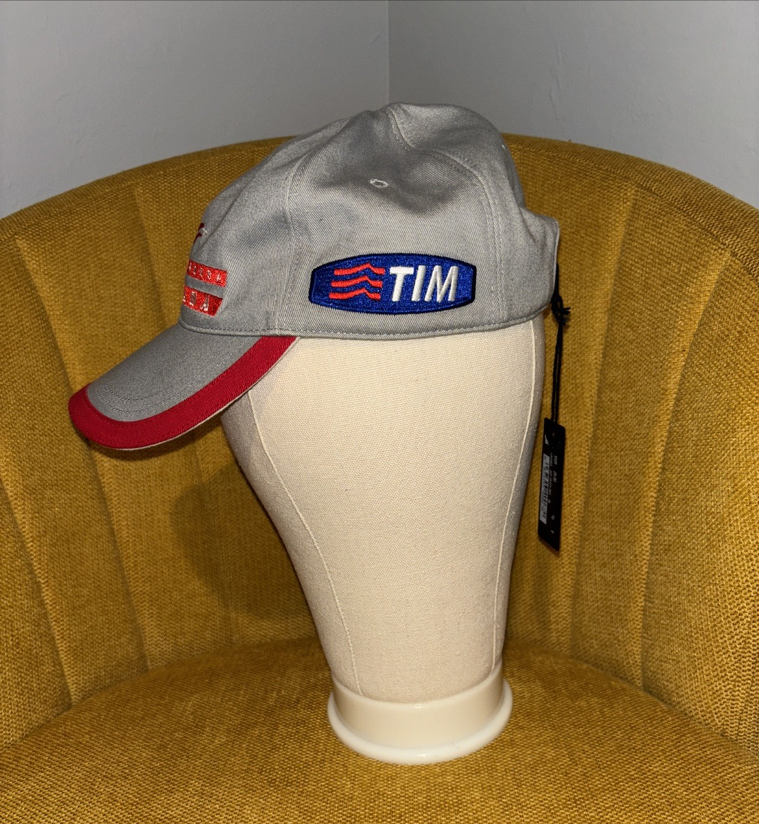 Prada Luna Rossa Challenge Sailing Hat Cap Alice, Tim, NWT Sz