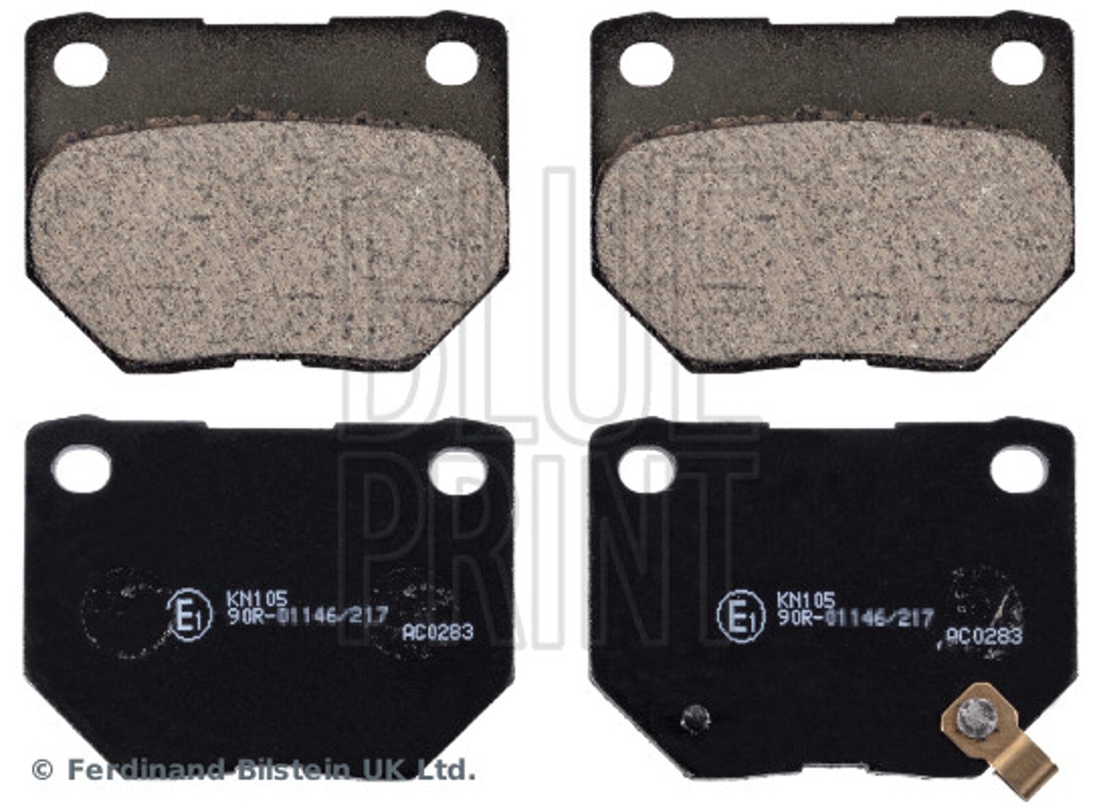 Plaquettes de frein Subaru Impreza 2.0 2.5 WRX Turbo endurance thermique