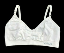 Victorias Secret VSX Sport Maximum Support Unlined Sports Bra XSmall White