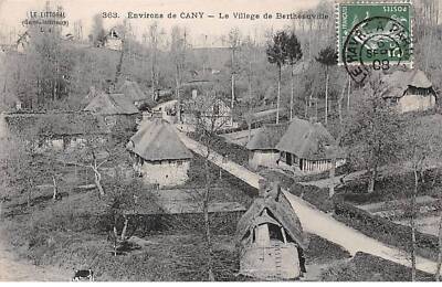 76 - BERTHEAUVILLE - SAN45298 - Les Environs de Cany - Le Village