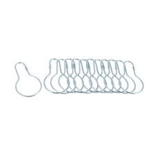 Do It Metal Shower Curtain Rings 426952