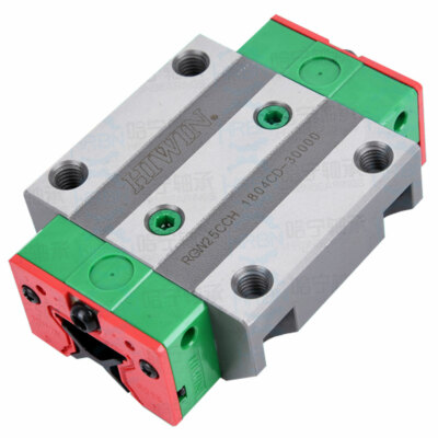 HIWIN Linear Rail RGW25CCH Slider Block Heavy Load Carriage Guideway for CNC
