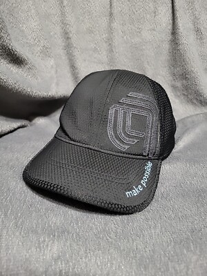 Black APPLIED MATERIALS Baseball Cap Strapback Hat, Tech Computer Semiconductor