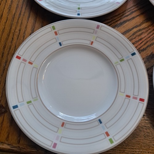 Lenox Skulptur Konfetti 7 1/4" Teller 4er Set - Bild 4 von 10