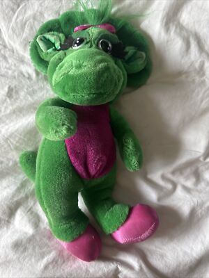 Vintage Baby Bop Plush Barney 1992 Lions Group 10 