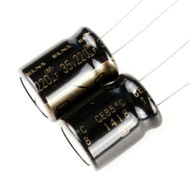 Конденсатор 35v 220uf