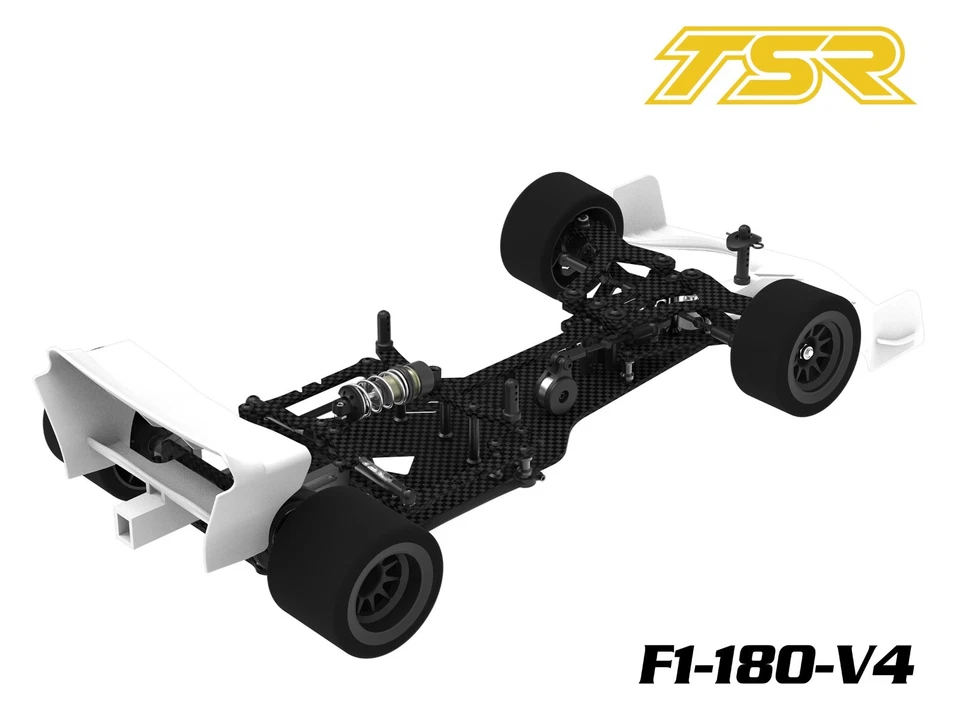 Equipo Saxo F1-180-V4 F1 RC Coche Kit 1/10 2x2 Fórmula Uno F 1 Carreras Radio Control Foto 2 de 4