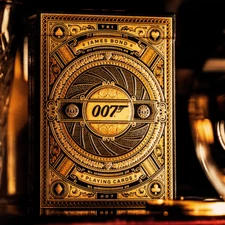James Bond 007 playing cards
