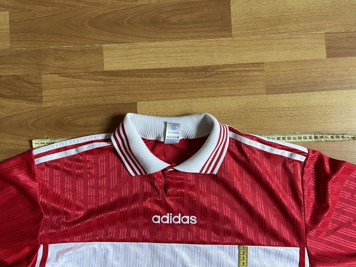 ADIDAS 2000s FOOTBALL SHIRT SOCCER JERSEY LONG SLEEVE sz XL ADIDAS 2000s FOOTBALL SHIRT SOCCER JERSEY LONG SLEEVE sz XL