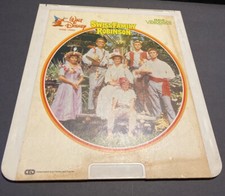 Vintage SelectaVision "Swiss Family Robinson" Classic CED Video Disc