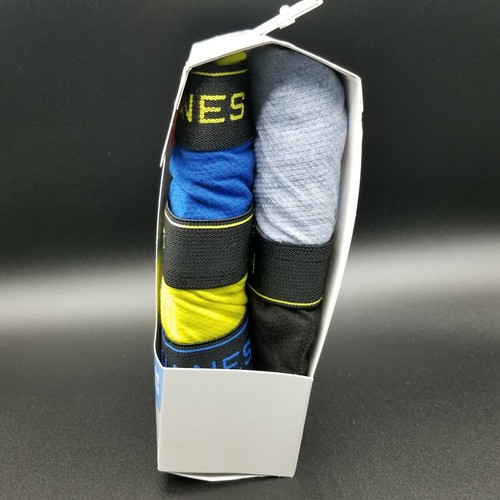 Hanes 5 Pack Boys Box Briefs Sz L 14-16 Lightweight Mesh Breathable Tagless New - Picture 8 of 8